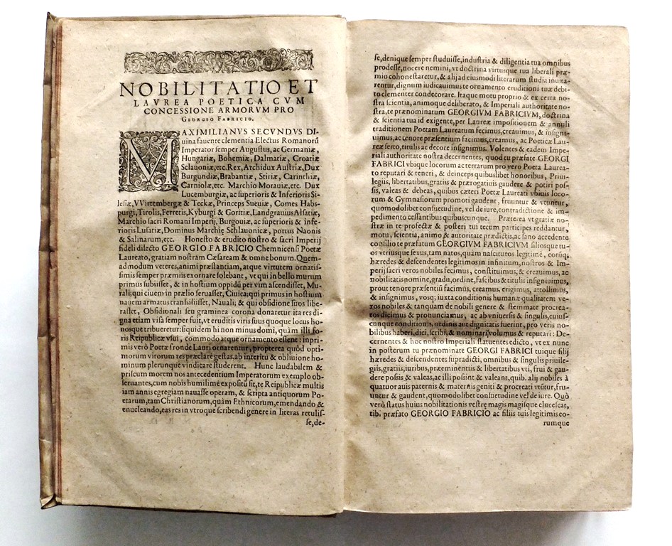 Georg Fabricius, Originum Illistrissimae Stirpis Saxonicae, Libri VII.