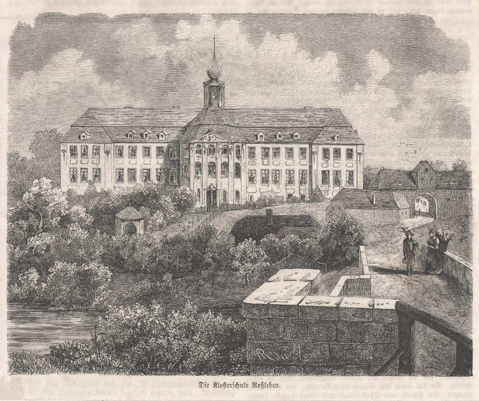 Klosterschule Roßleben in Thüringen, Ephorus Georg Fabricius