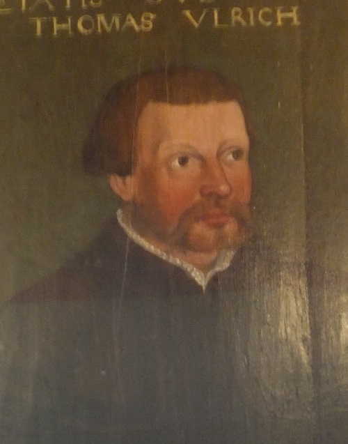 Thomas Ulrich, Bergwerksunternehmer, Stadtrichter und Bürgermeister von Marienberg, Erzgebirge.