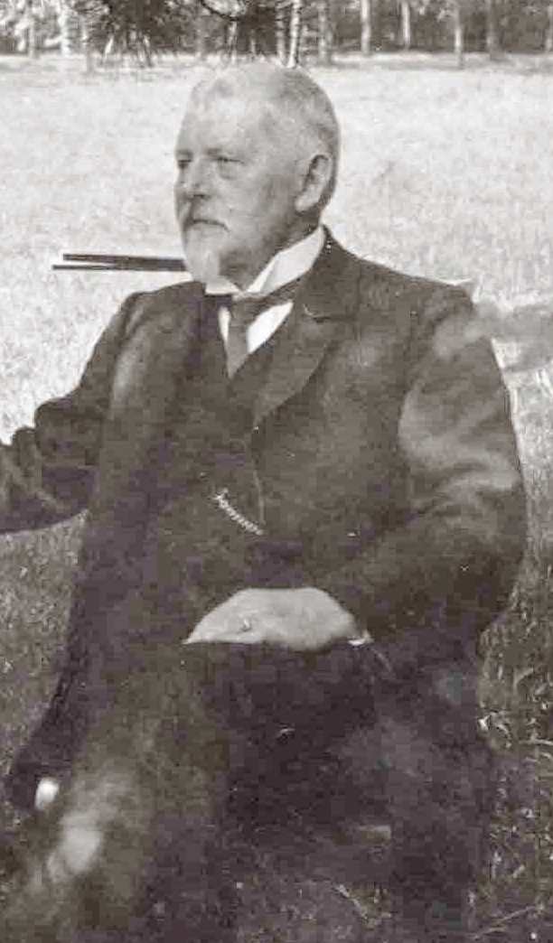 Kaufmann Traugott Gustav Schneider, Kamenz in Sachsen.